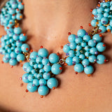 Katerina Psoma Precious Necklace in Turquoise