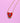 Katerina Psoma Red Evil Eye Heart Necklace