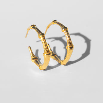 Katerina Psoma Martha Small Hoops