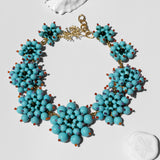 Katerina Psoma Precious Turquoise Unique Necklace