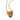 Katerina Psoma Evil eye Heart necklace mustard