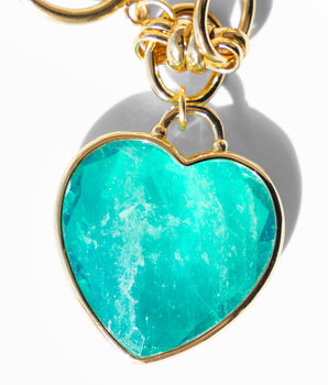 Katerina Psoma Lucy Bracelet with Turquoise Heart