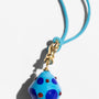 Katerina Psoma Turquoise Murano Cord Necklace