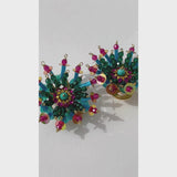 Katerina Psoma Precious Multicolored Clips