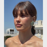 Katerina Psoma Domna Clip Earrings